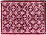 handmade Transitional Double Side Pink Pink Hand-Woven RECTANGLE 100% WOOL area rug 4x6